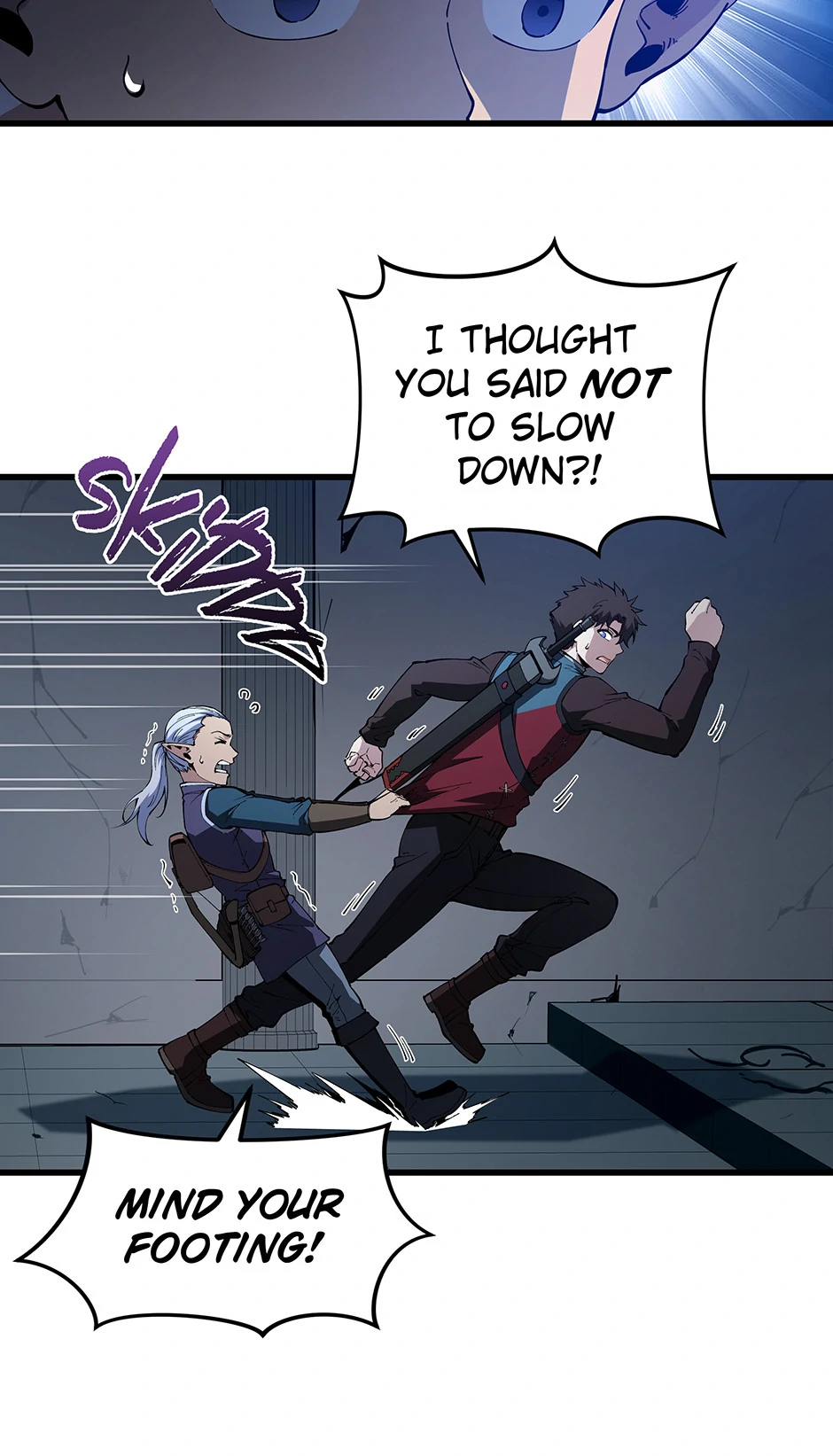 An Outcast in Another World Official Chapter 20 3